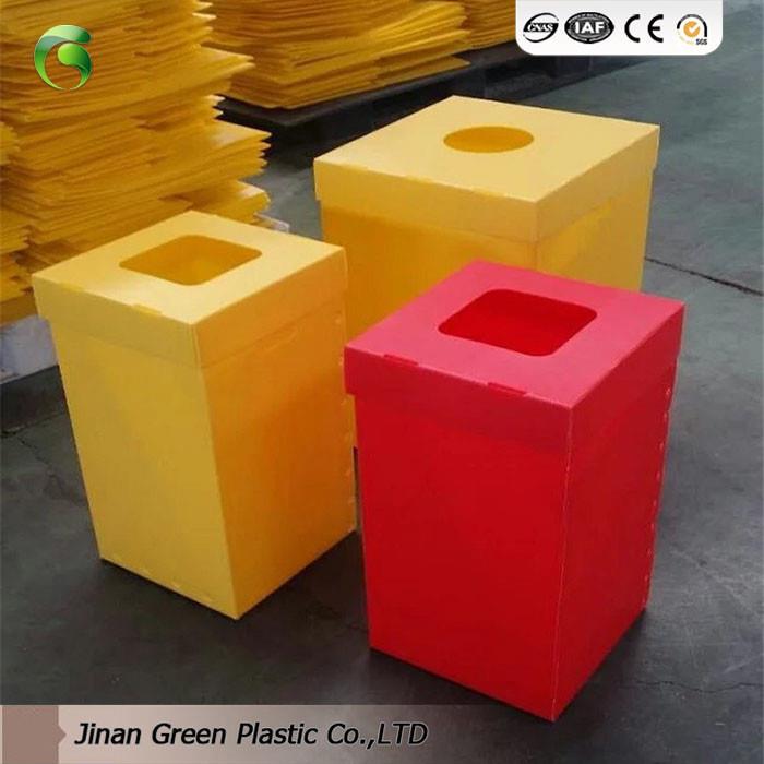 Corrugated Plastic Recycling Bin Corrugated Plastic Recycling Bin