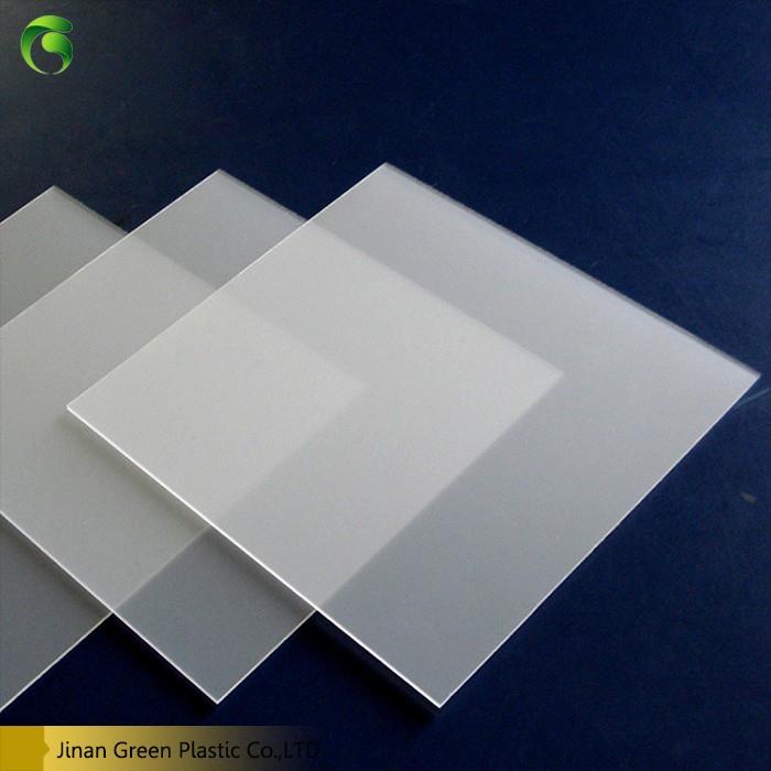 matte acrylic sheet factory