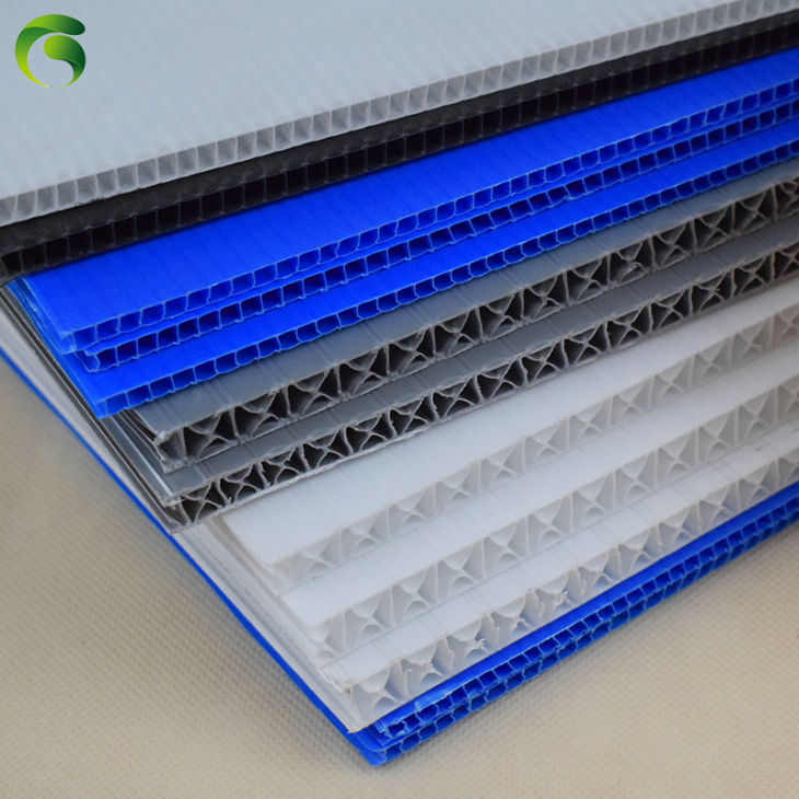 Polypropylene Corrugated Plastic Sheets