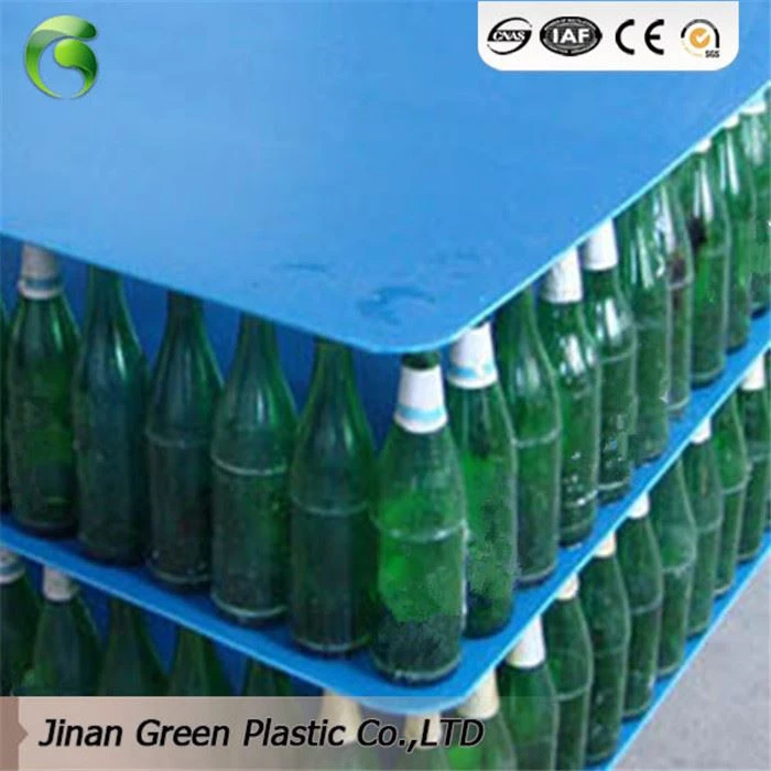 Pemisah Botol Kaca Lapisan Beralun Plastik