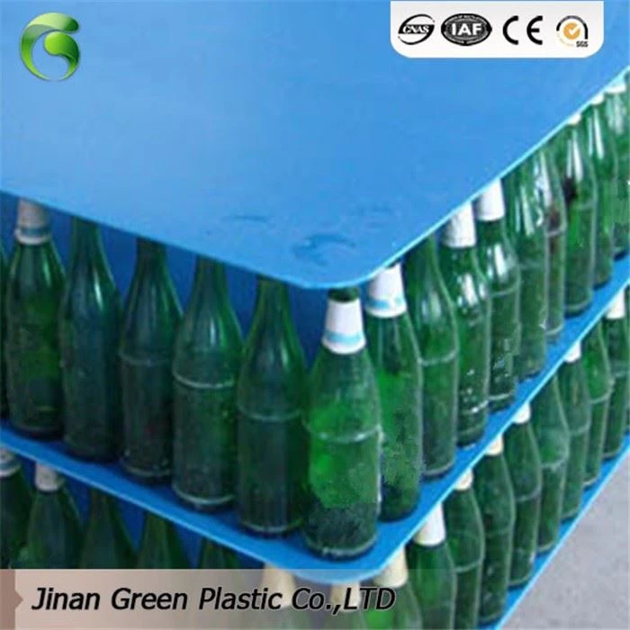 Plastic Corrugated Layer Pads Glass Bottle Separator