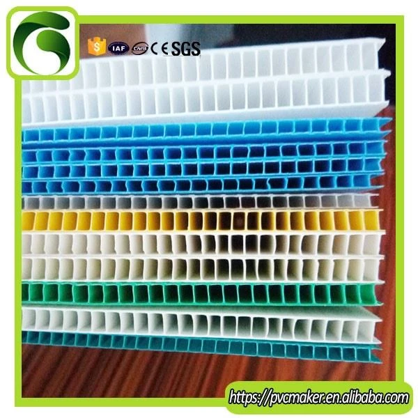 Polypropylene Hollow Board Sheet Polypropylene Hollow Board Sheet