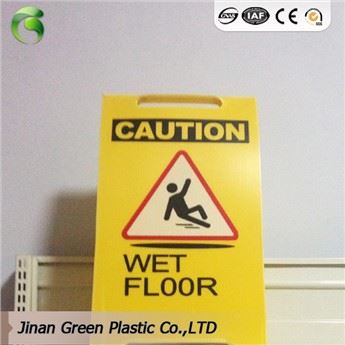 Panel Tanda Plastik Plastik Pp