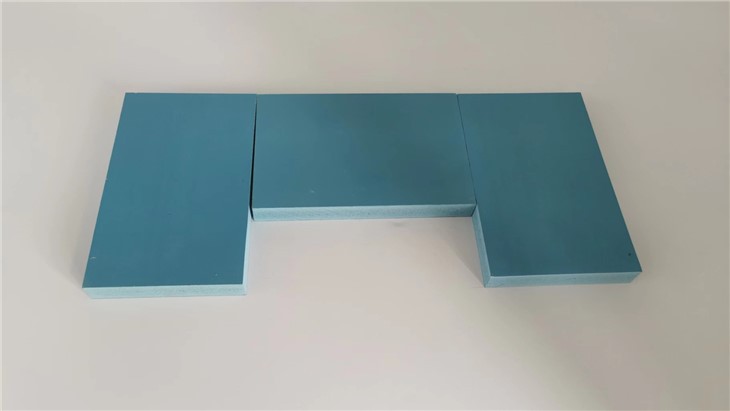 Plastic Plywood PVC Boards Formwork For Slab Concrete