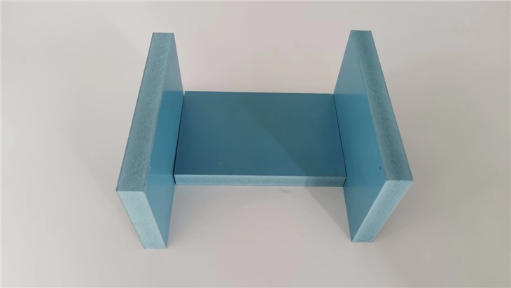 Plastic Plywood PVC Boards Formwork For Slab Concrete