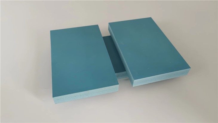 Plastic Plywood PVC Boards Formwork For Slab Concrete